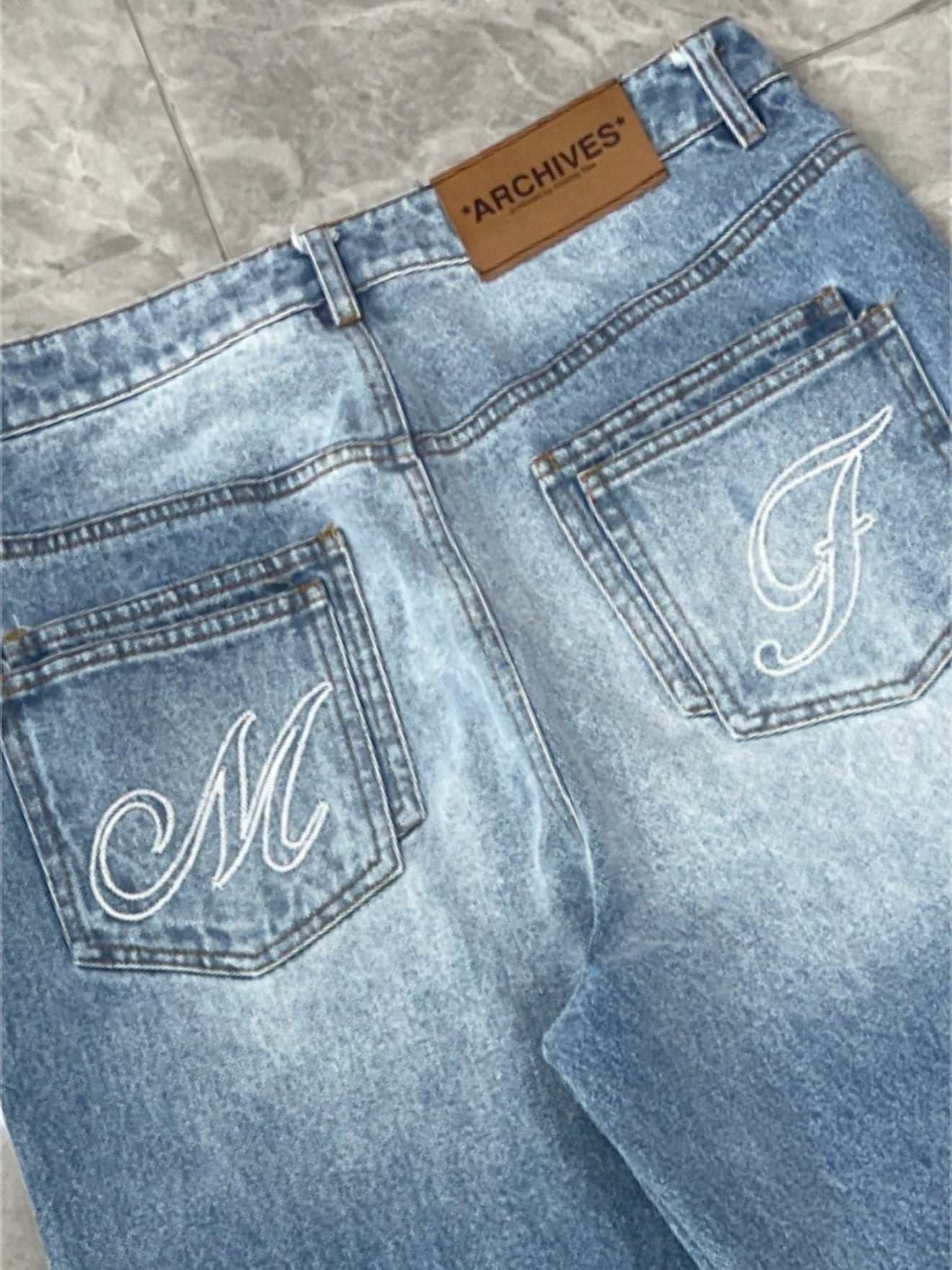 ARCHIVES DENIM PANTS