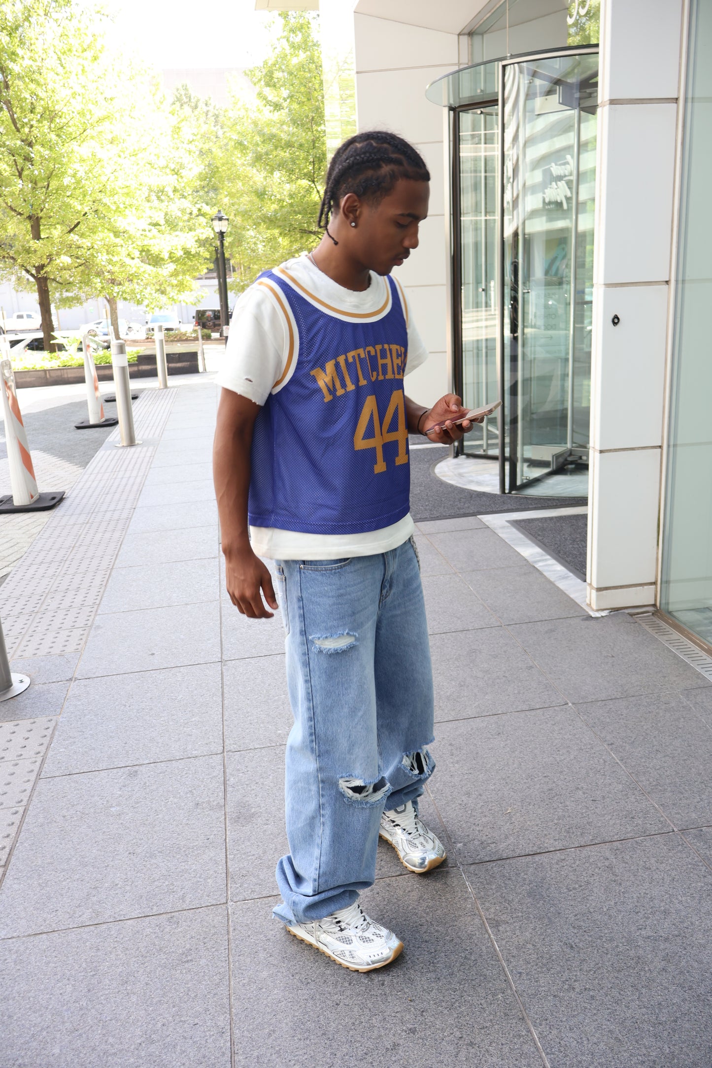 ARCHIVES DENIM PANTS