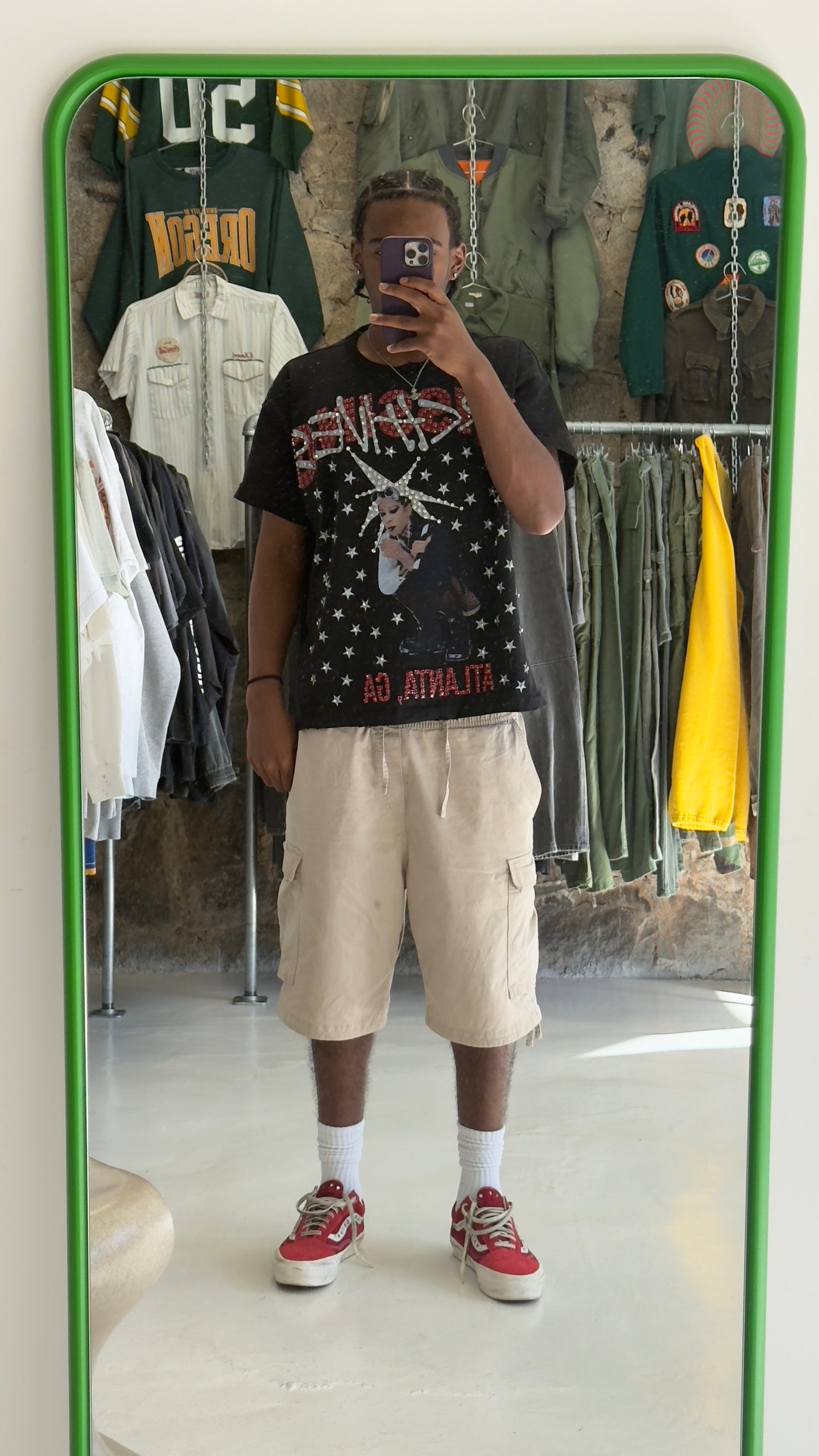 MISSING ARCHIVES RHINESTONE TEE