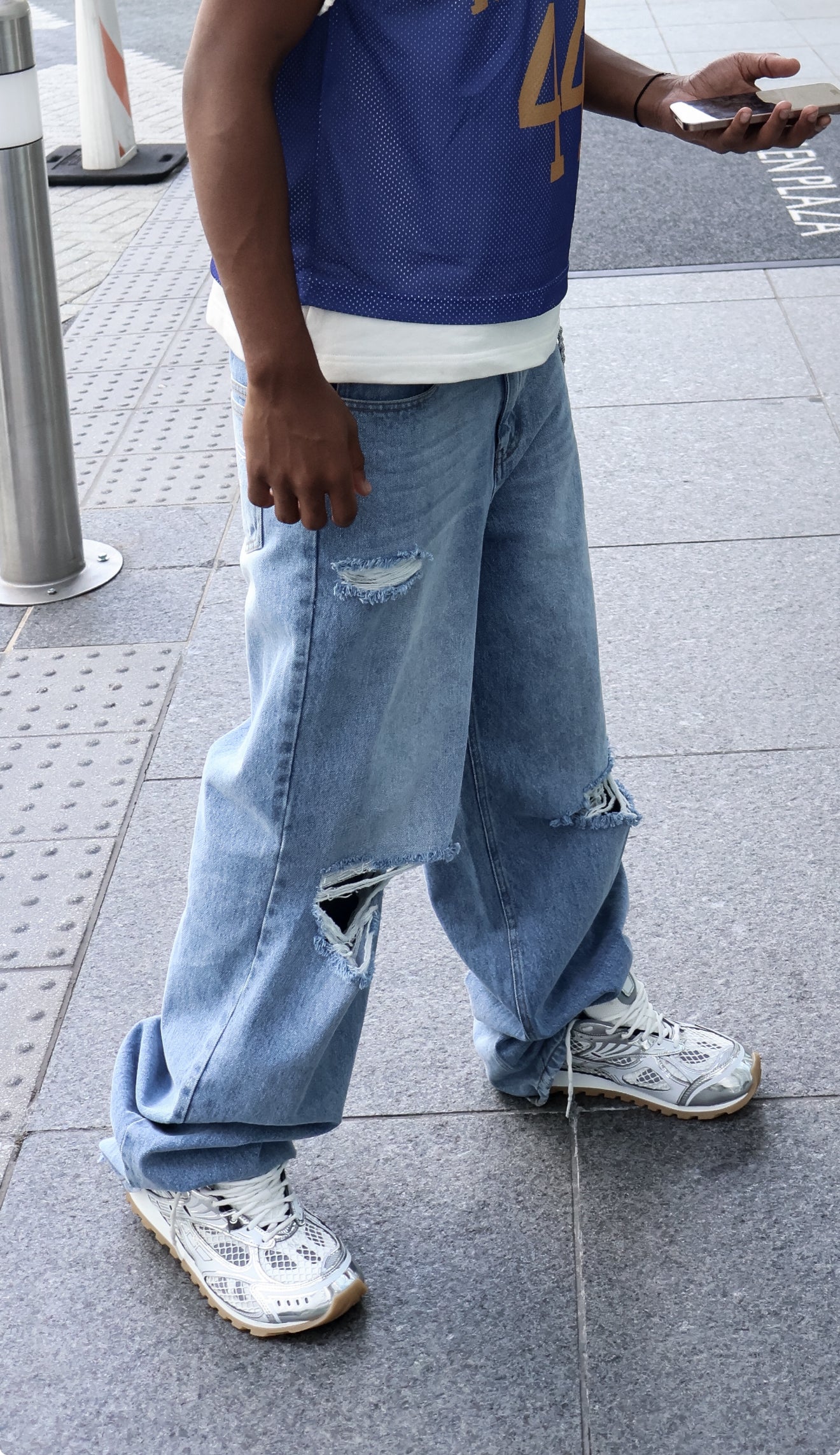 ARCHIVES DENIM PANTS