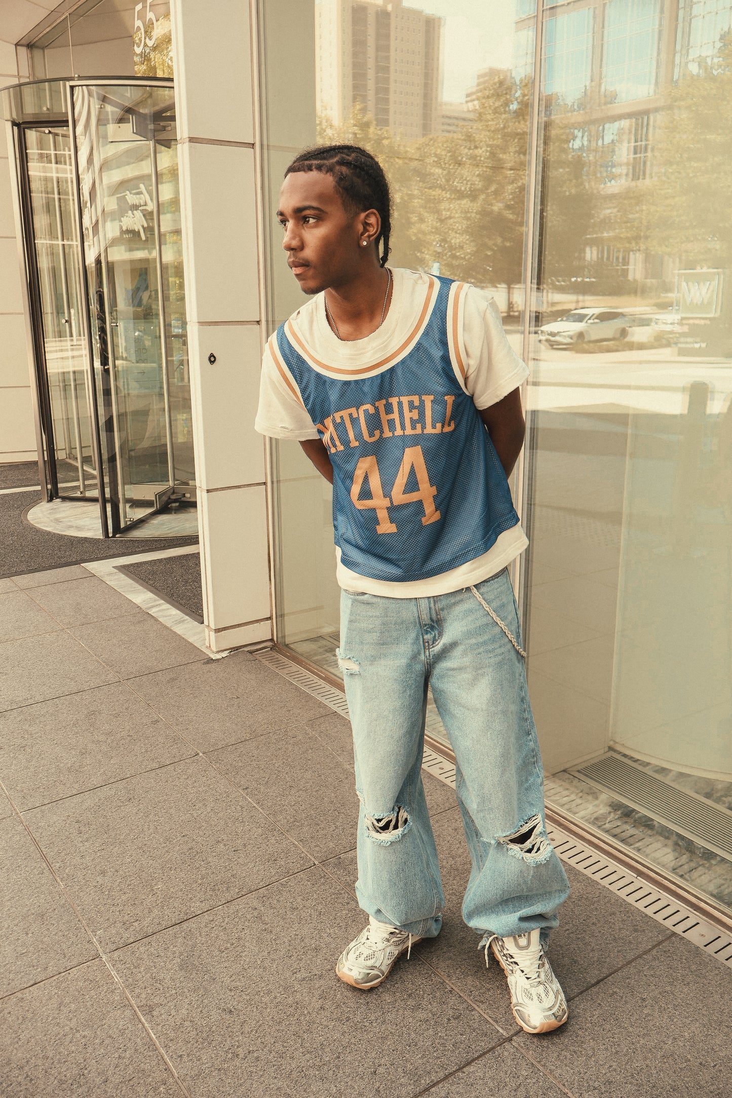 44 MITCHELL JERSEY