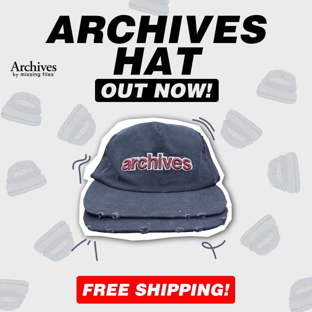 ARCHIVES HAT