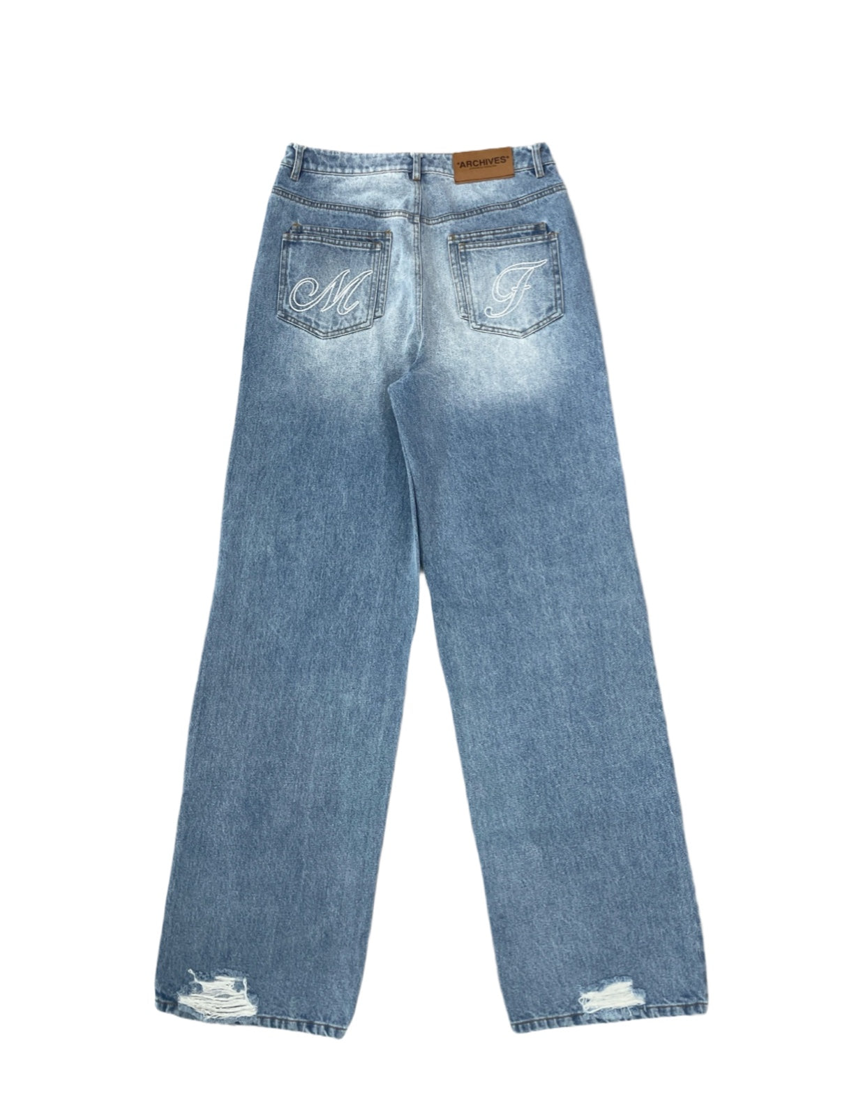 ARCHIVES DENIM PANTS