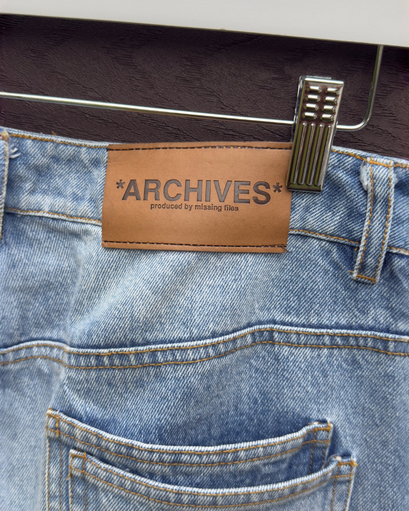 ARCHIVES DENIM PANTS