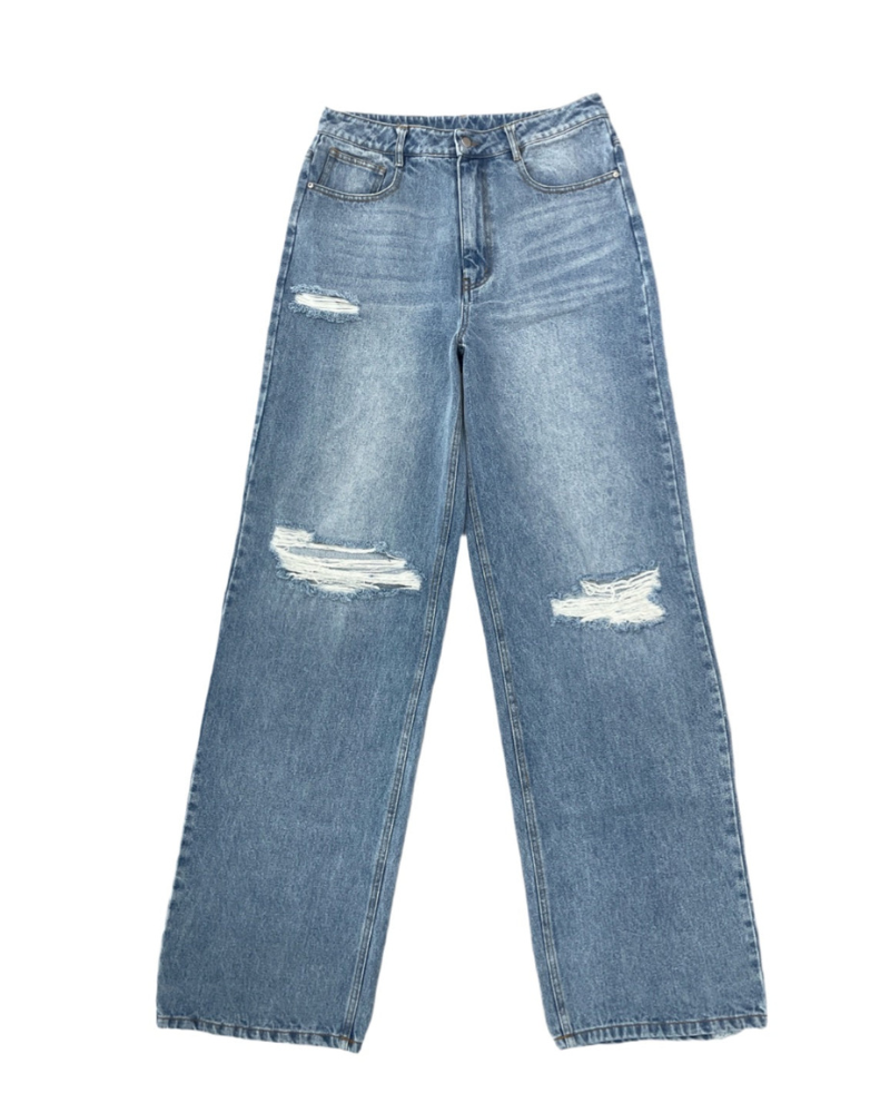 ARCHIVES DENIM PANTS (BLUE)