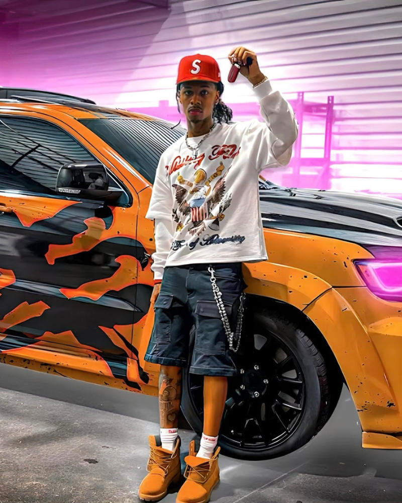 DOUBLE LAYERED THERMAL TEES (WHITE)