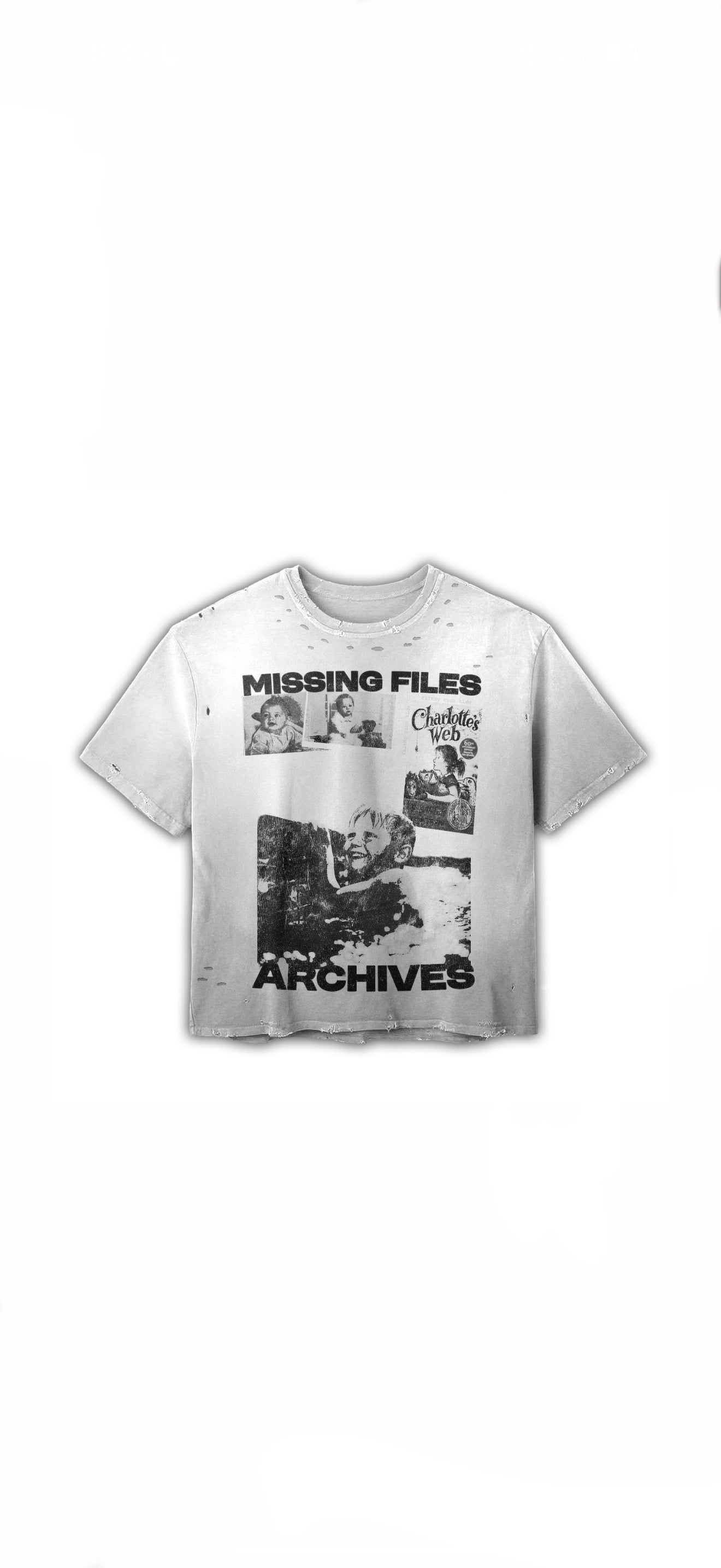 CHAROLLTE'S WEB TEES (WHITE)