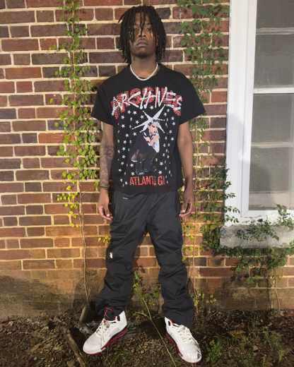 MISSING ARCHIVES RHINESTONE TEE