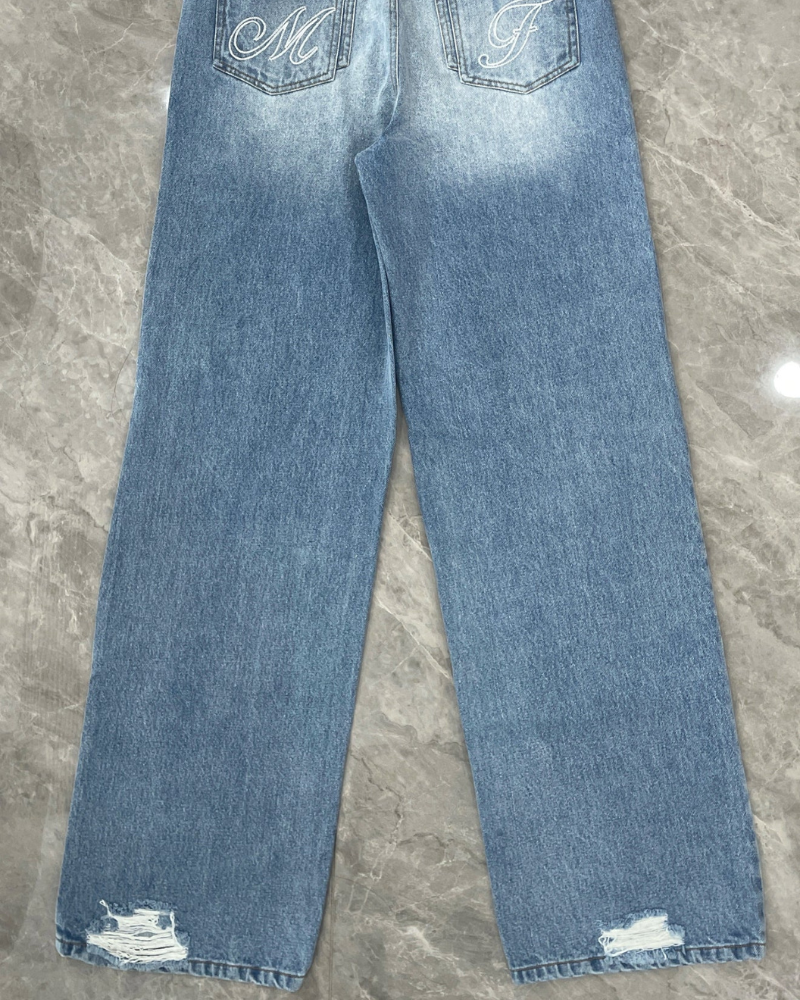 ARCHIVES DENIM PANTS