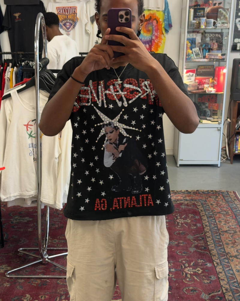 MISSING ARCHIVES RHINESTONE TEE