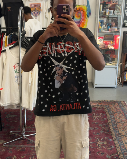 MISSING ARCHIVES RHINESTONE TEE