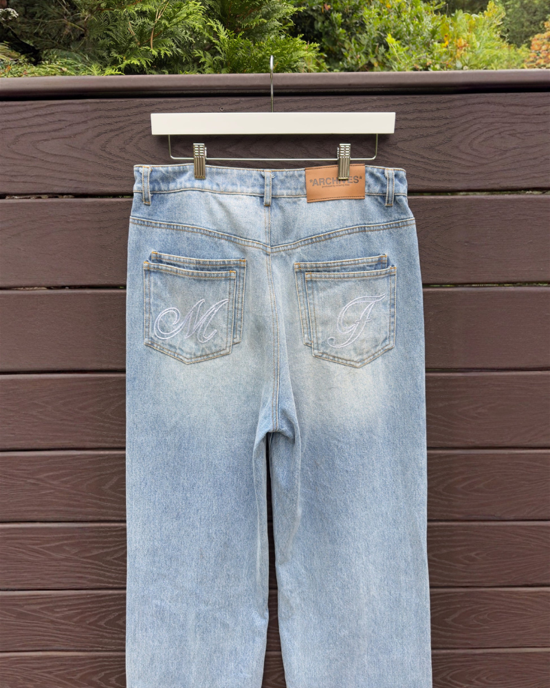 ARCHIVES DENIM PANTS