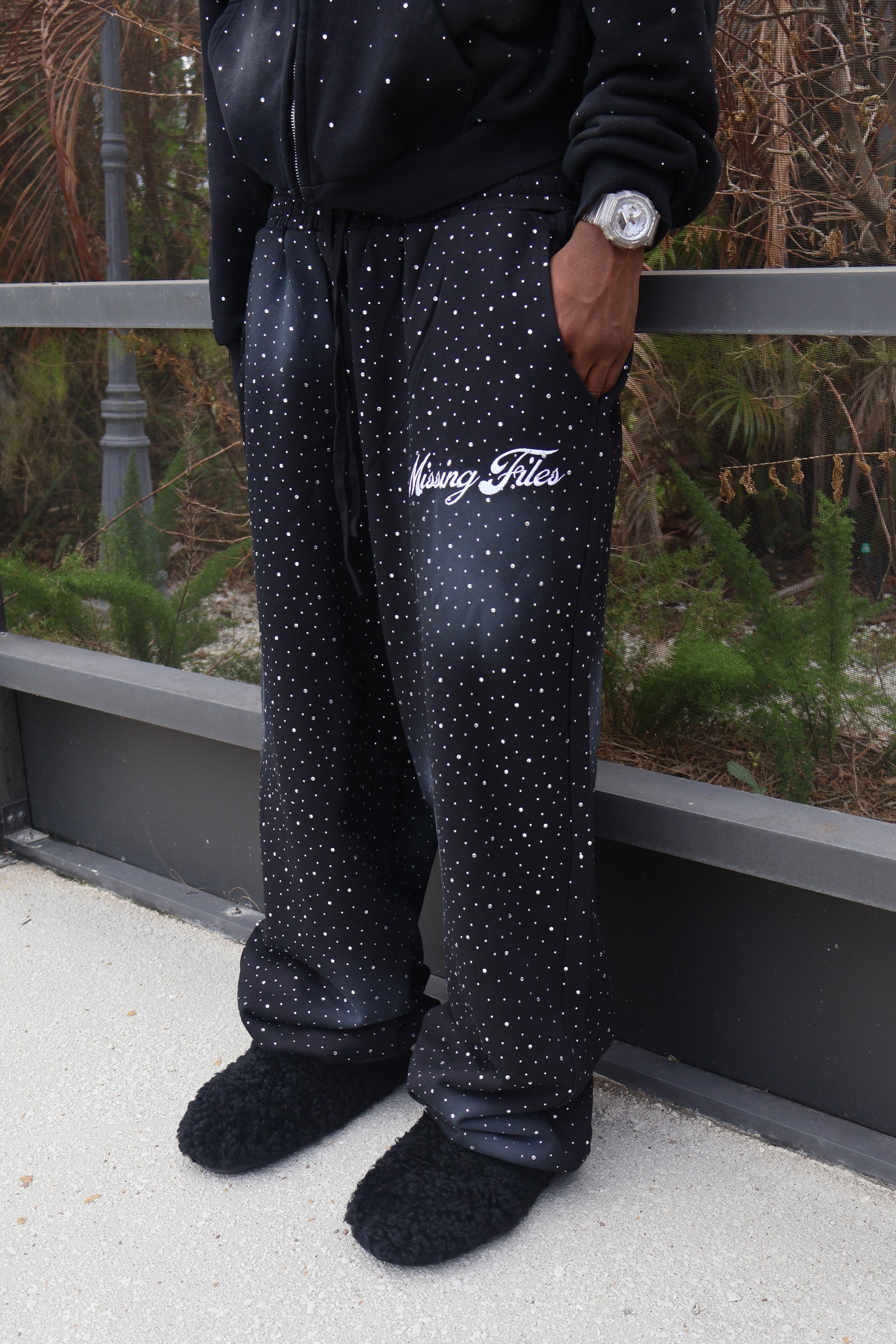 RHINESTONE SWEATS