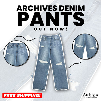 ARCHIVES DENIM PANTS