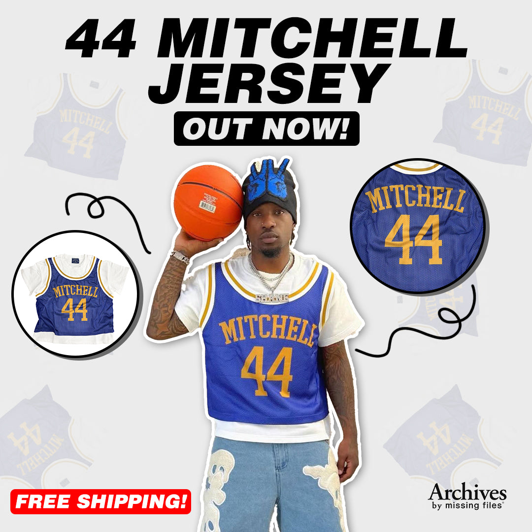 44 MITCHELL JERSEY