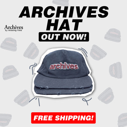 ARCHIVES HAT