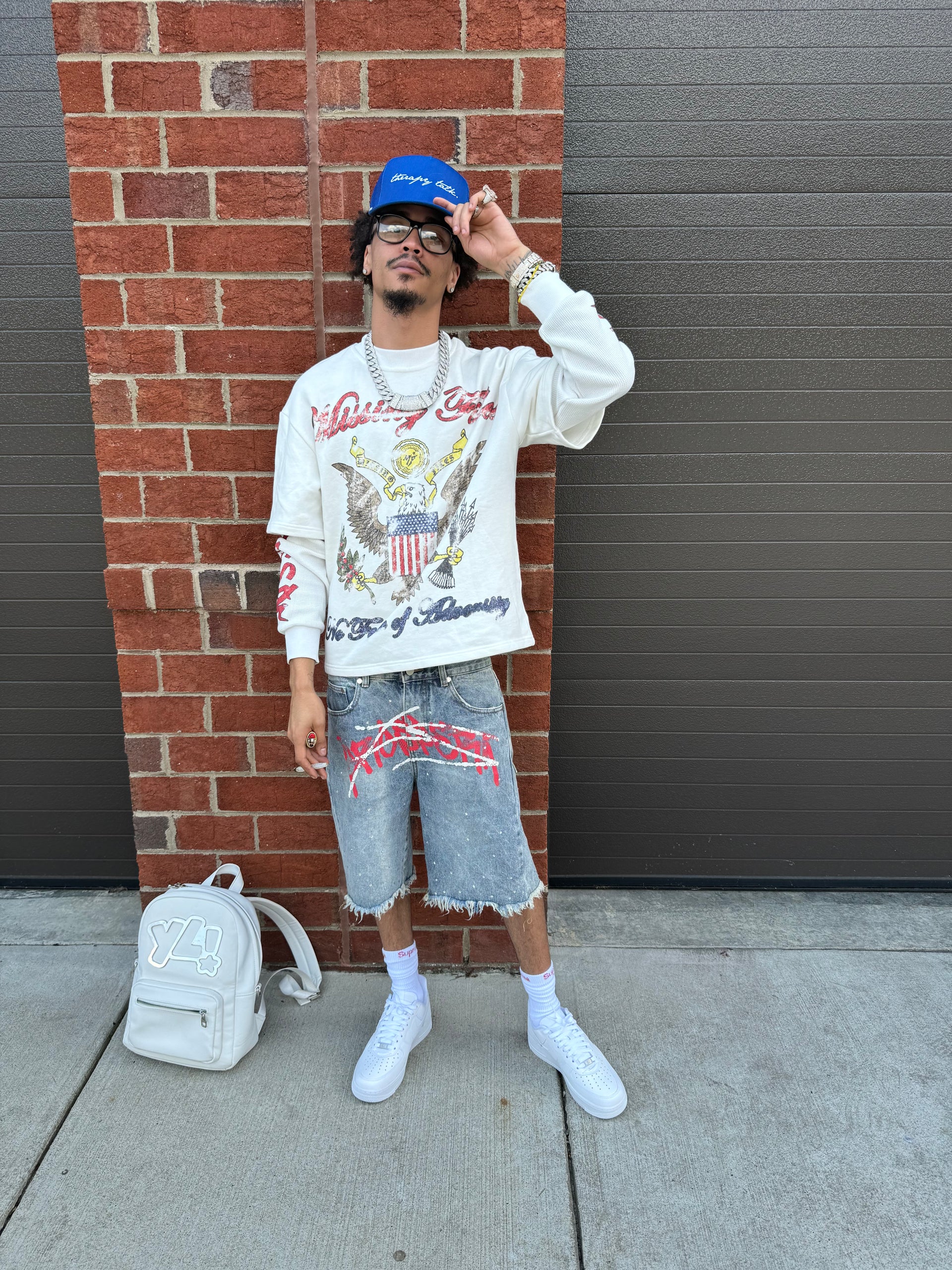 DOUBLE LAYERED THERMAL TEES