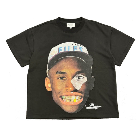KOBE TEE (BLACK)