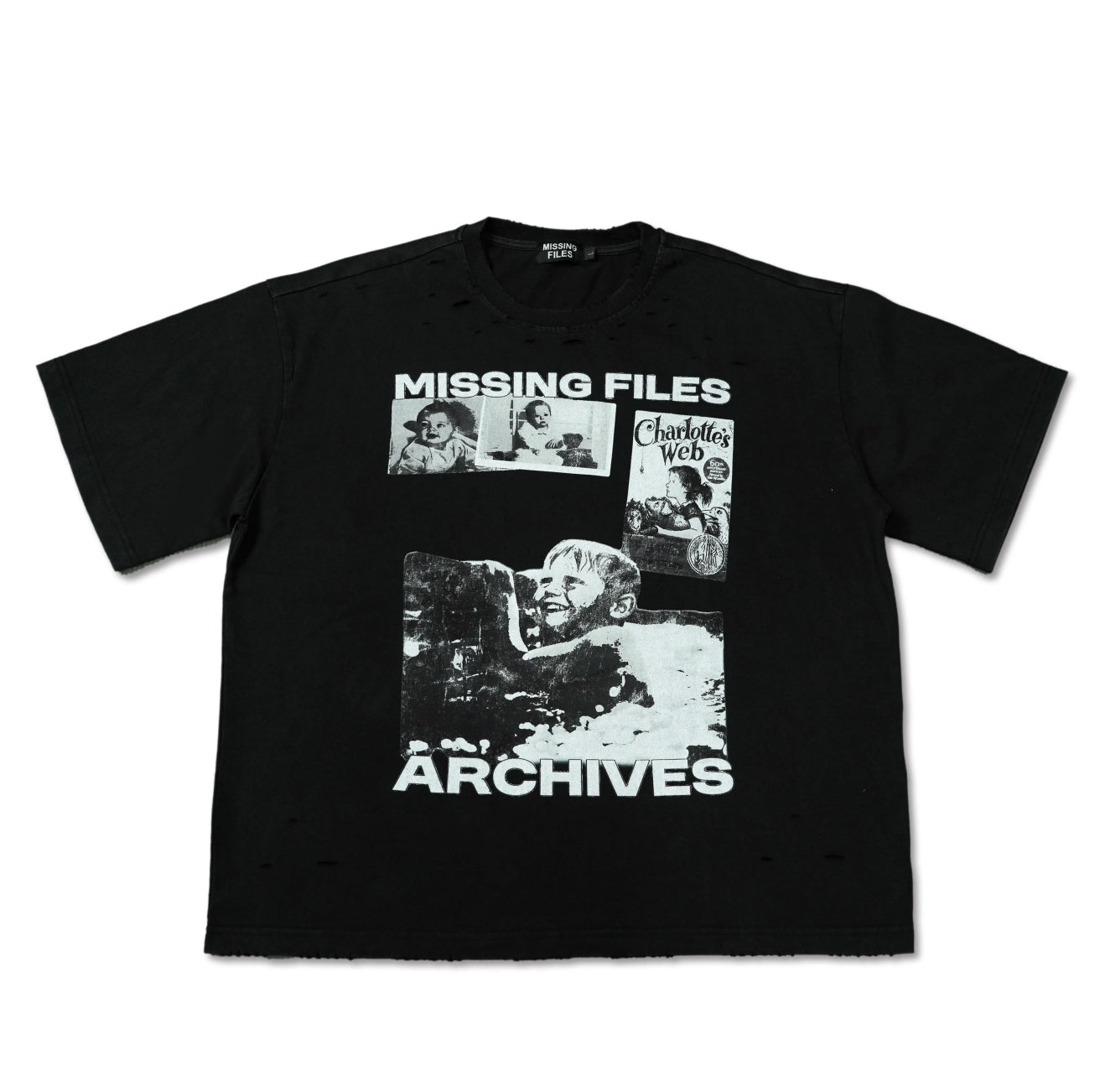 CHARLOTTE WEBB TEE (BLACK)