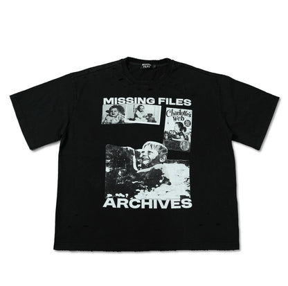 CHARLOTTE WEBB TEE (BLACK)