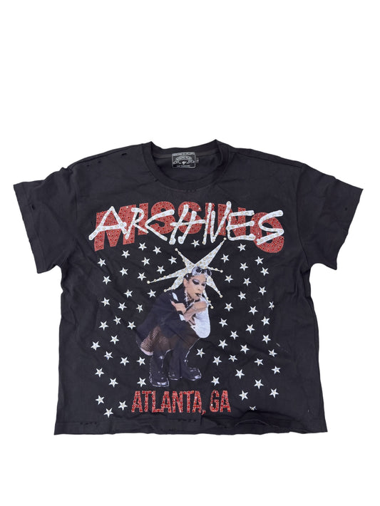 MISSING ARCHIVES RHINESTONE TEE