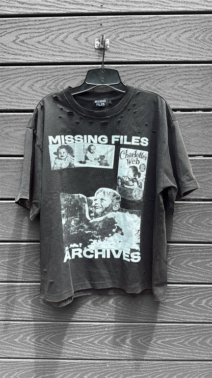 CHARLOTTE WEBB TEE (BLACK)