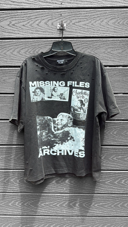 CHARLOTTE WEBB TEE (BLACK)