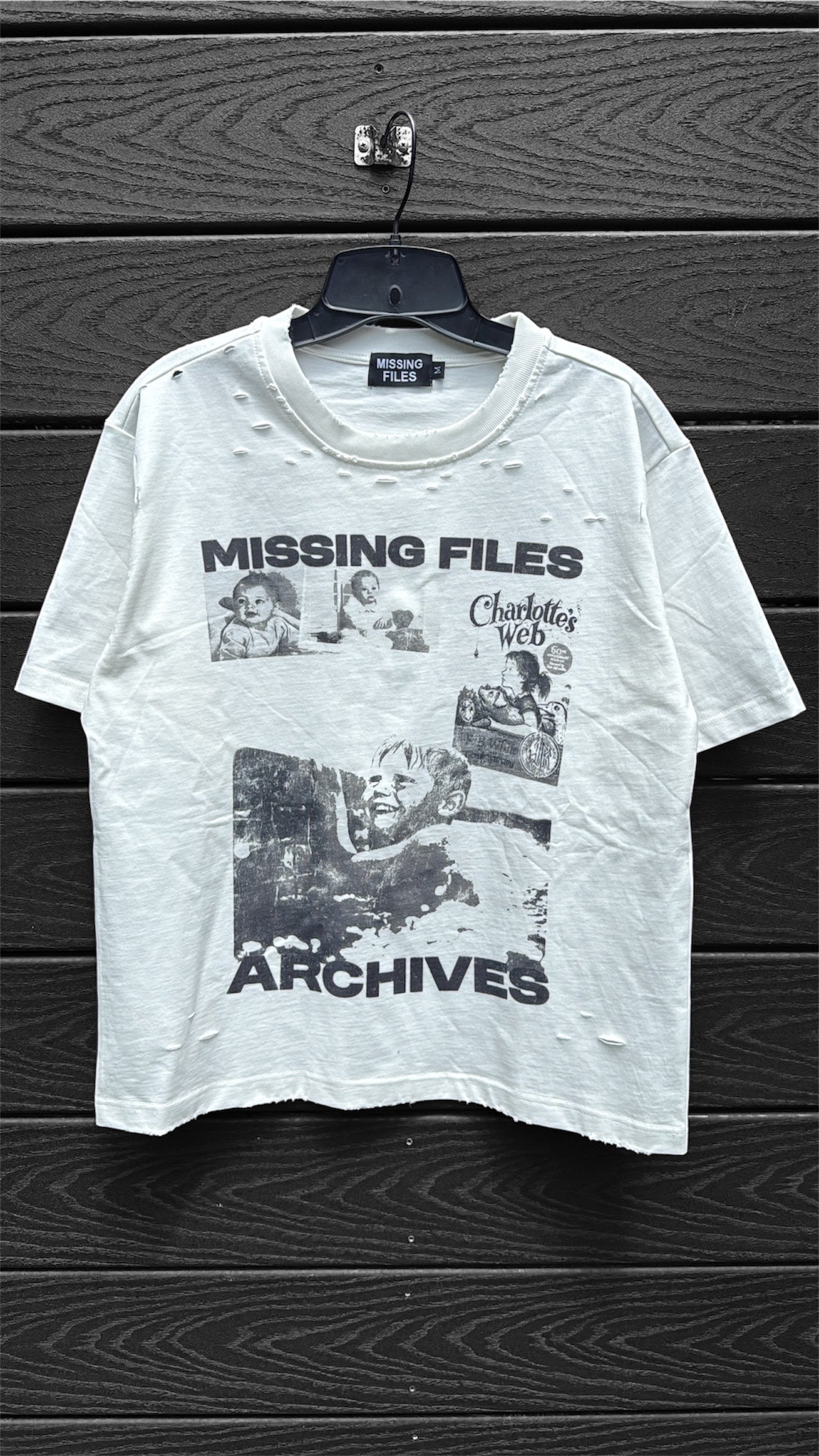 CHAROLLTE'S WEB TEES (WHITE)