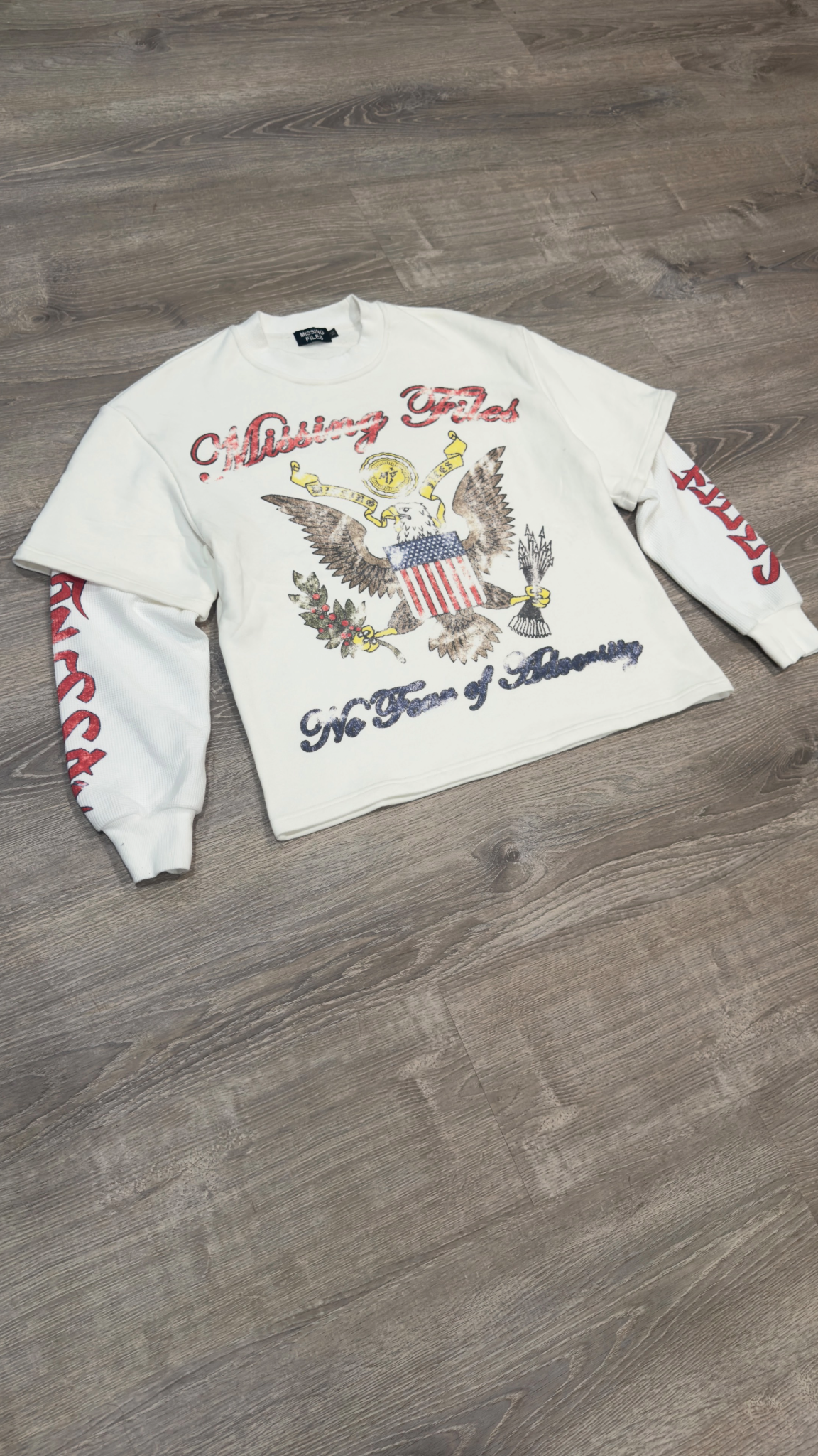 DOUBLE LAYERED THERMAL TEES